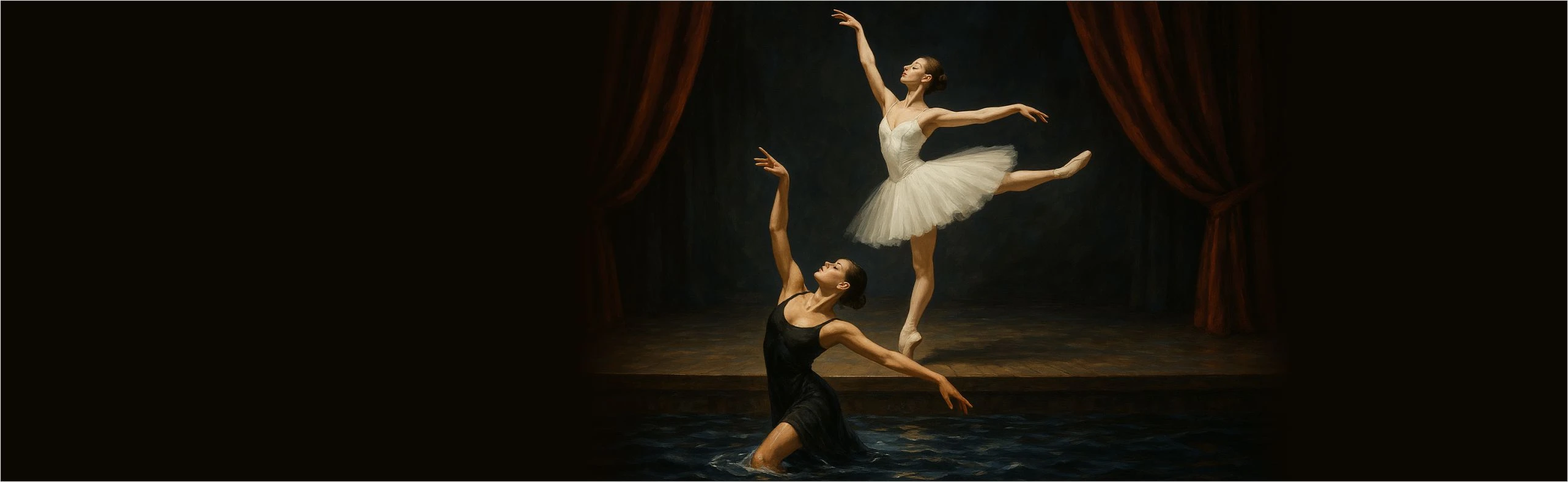 Постер Шоу олимпийских чемпионов по синхронному плаванию "Русский стиль"