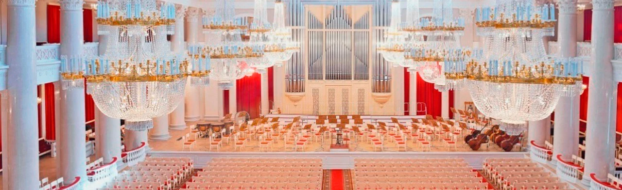 Постер Губернаторский симфонический оркестр Санкт-Петербурга в Санкт-Петербурге