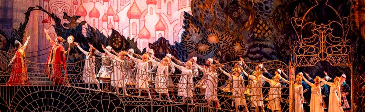 Постер Жар-птица (балет Игоря Стравинского) в Санкт-Петербурге