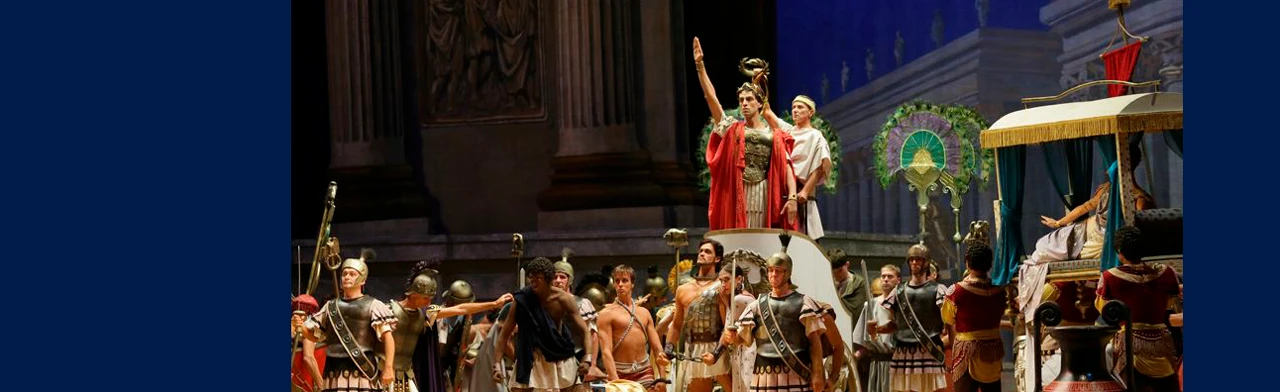 Постер Спартак (балет Арама Хачатуряна) в Санкт-Петербурге