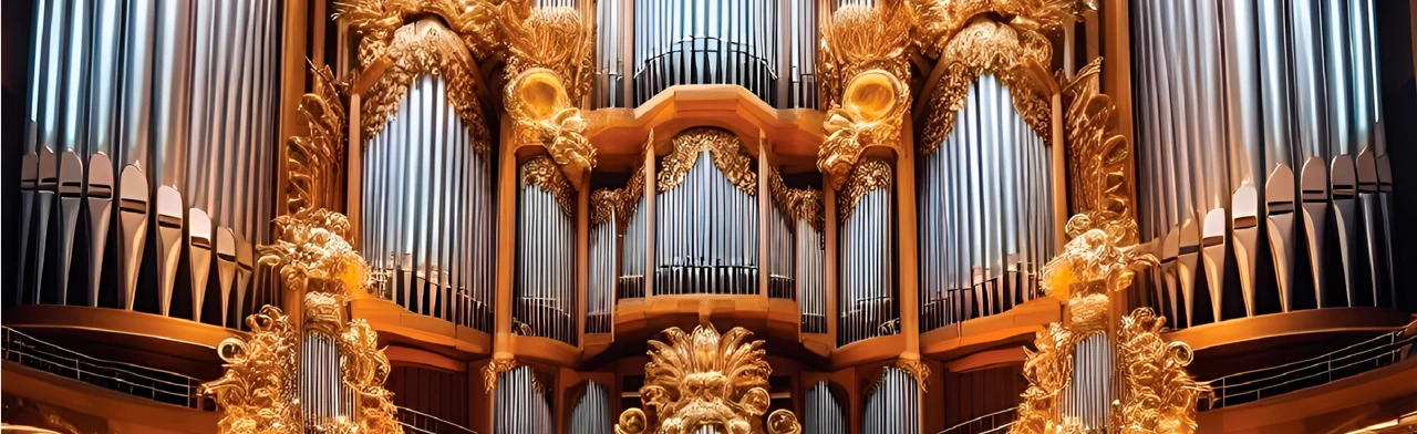 Постер Органный концерт "Золотая классика в Петрикирхе" в Санкт-Петербурге