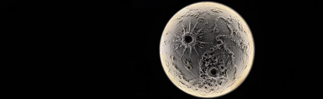 Постер Мастер- класс "Луна- ночник текстурной пастой" в Санкт-Петербурге