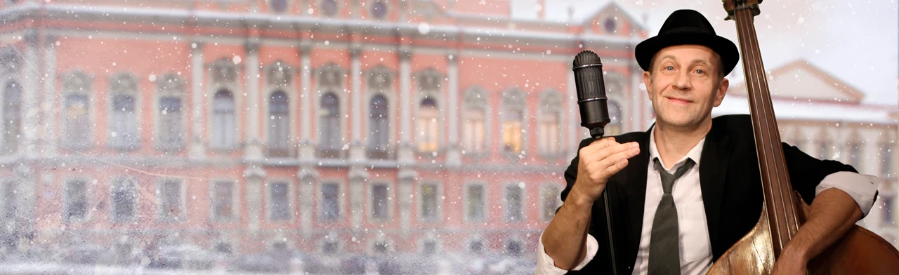 Постер БИЛЛИ НОВИК и ПЕтербургский ДЖазовый АКтив в Санкт-Петербурге