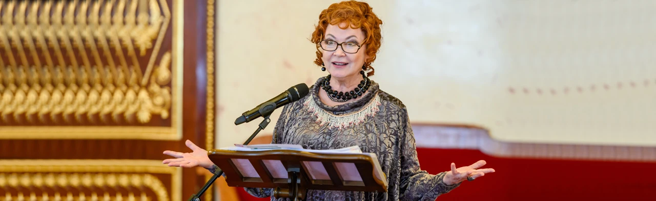 Постер Три концерта мадам Тэффи в Санкт-Петербурге