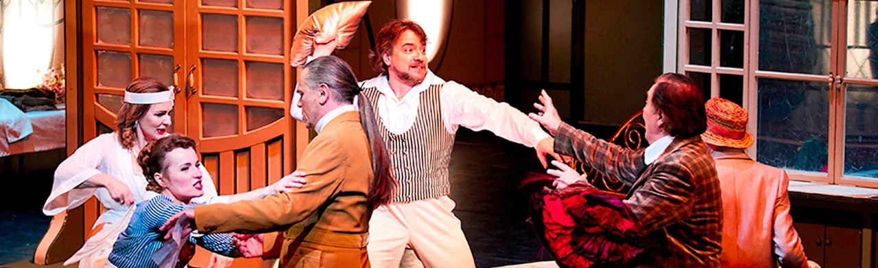 Постер Свадьба Фигаро (опера Вольфганга Амадея Моцарта) в Санкт-Петербурге