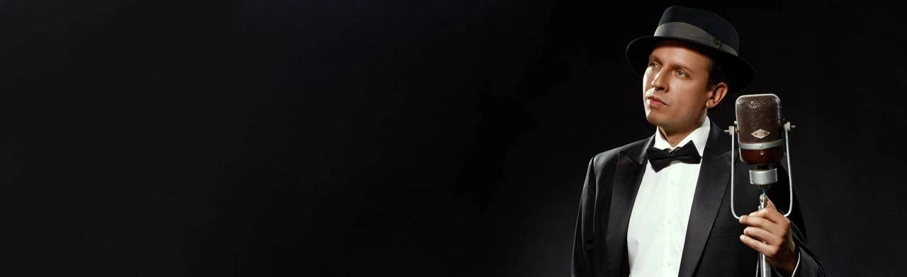 Постер Дмитрий Носков и Санкт-Петербургский Джазовый Оркестр в Санкт-Петербурге