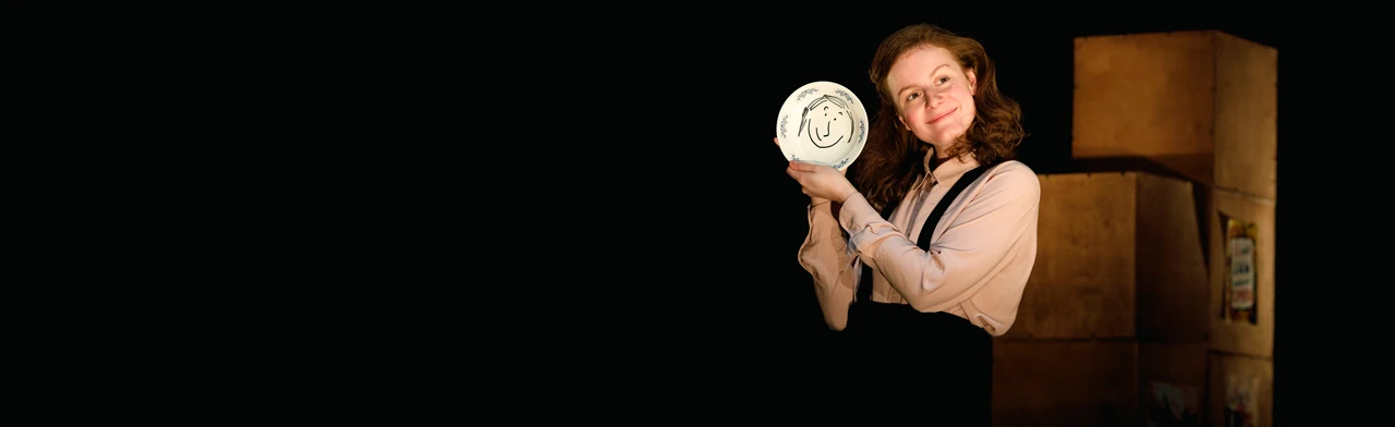 Постер Игра об Анне Франк в Санкт-Петербурге