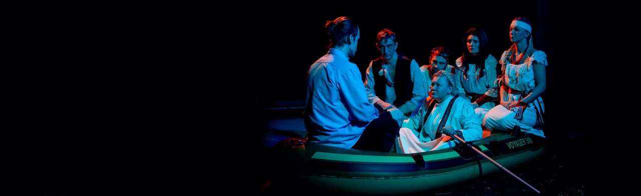 Постер Никто не приехал в Санкт-Петербурге