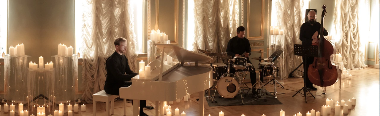 Постер Клуб маленьких эстетов. «Саундтреки к мультфильмам» в особняке Серебрякова в Санкт-Петербурге