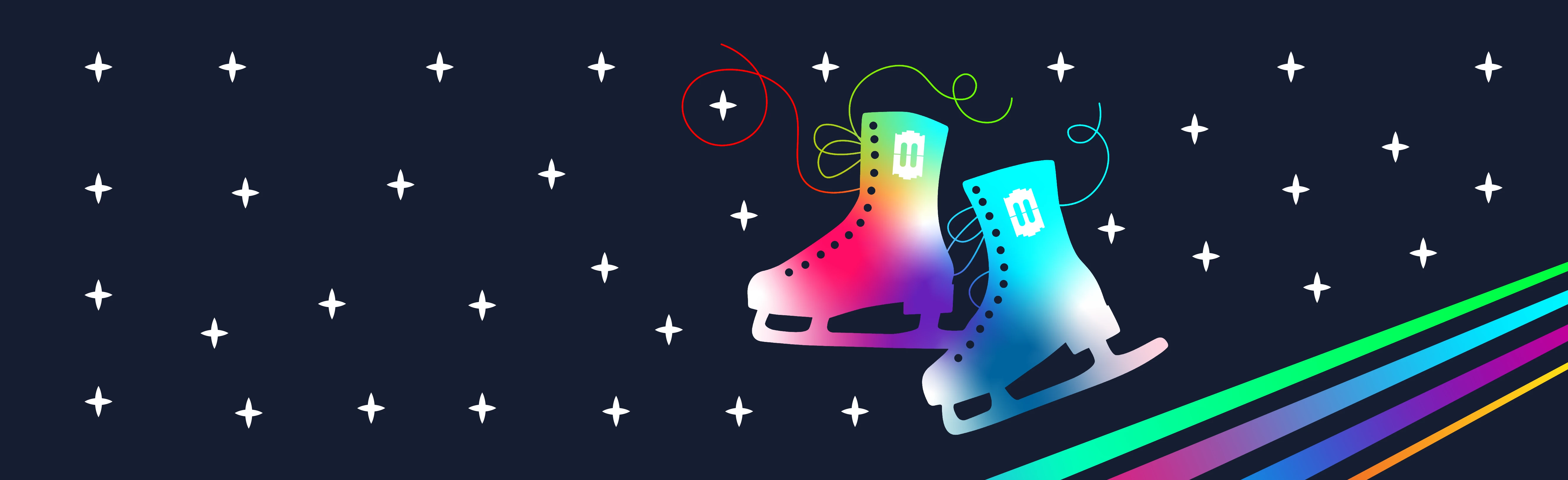 Постер Лазерный каток в Брусницыне в Санкт-Петербурге