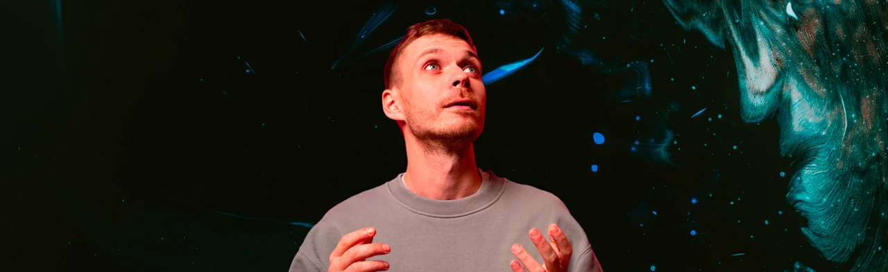 Постер Алексей Квашонкин. Проверочный стендап-концерт в Санкт-Петербурге