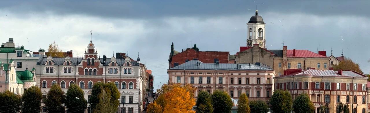 Постер Средневековый Выборг в Санкт-Петербурге