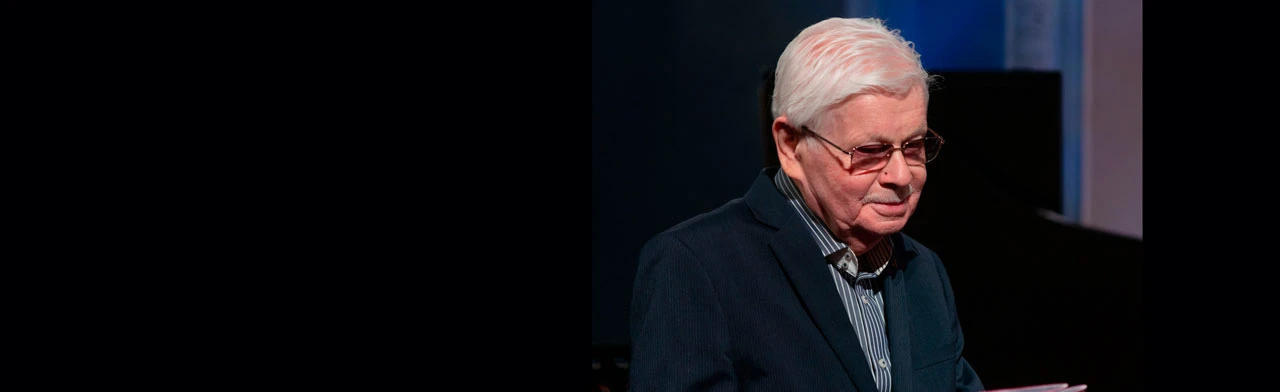 Постер Творческий вечер Анатолия Кальварского в Санкт-Петербурге