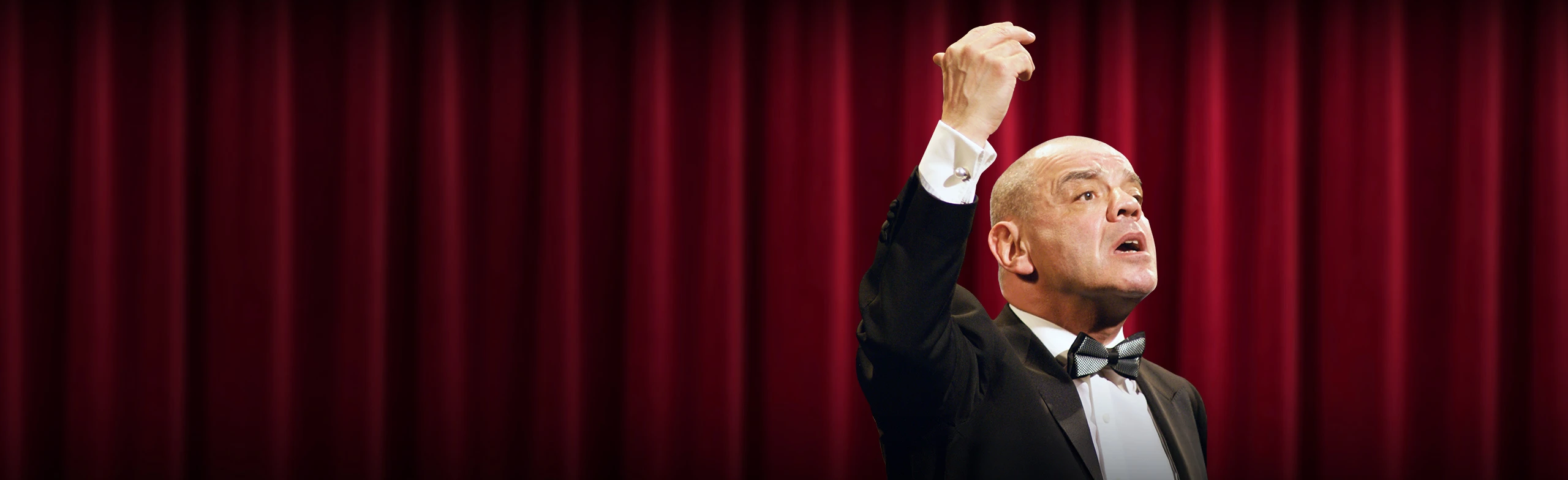 Постер Поэтический моноспектакль "Над балаганом небо…" в Санкт-Петербурге