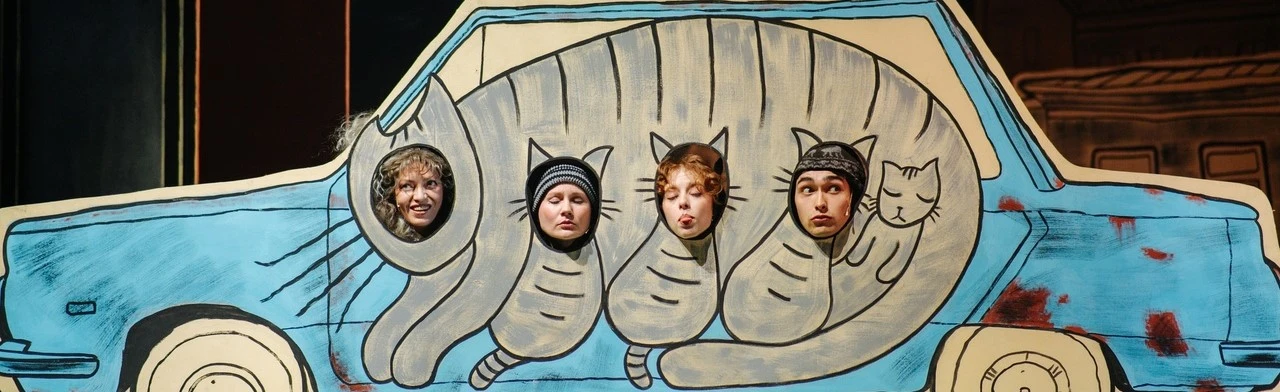 Постер Дни Савелия. Гастроли Архангельского театра драмы им. М.В. Ломоносова в Санкт-Петербурге