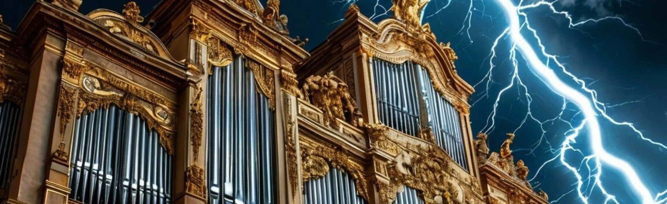 Постер РОК-ХИТЫ НА ОРГАНЕ ПРИ СВЕЧАХ в Санкт-Петербурге