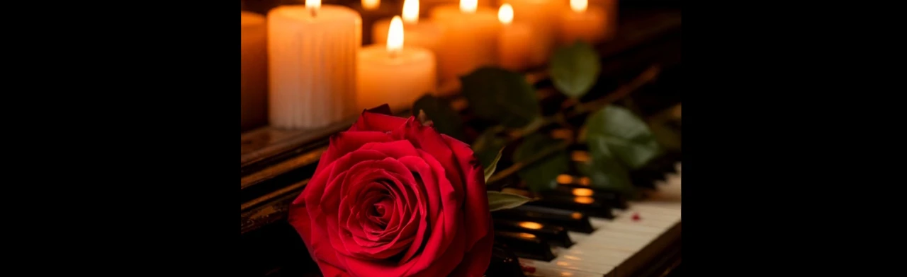 Постер Вечер романса при свечах в Санкт-Петербурге