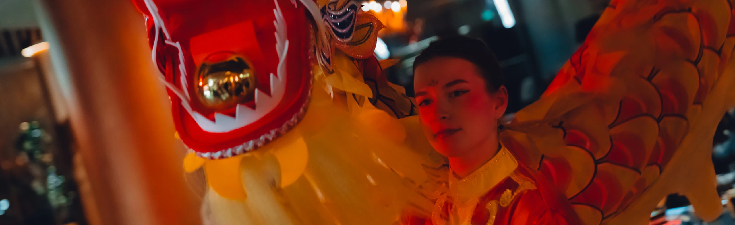 Постер Китайский Новый год 2026 в Санкт-Петербурге