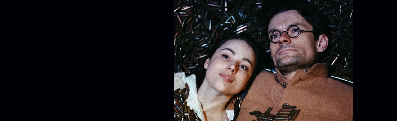 Постер Б. Лавренёв. Сорок первый в Санкт-Петербурге