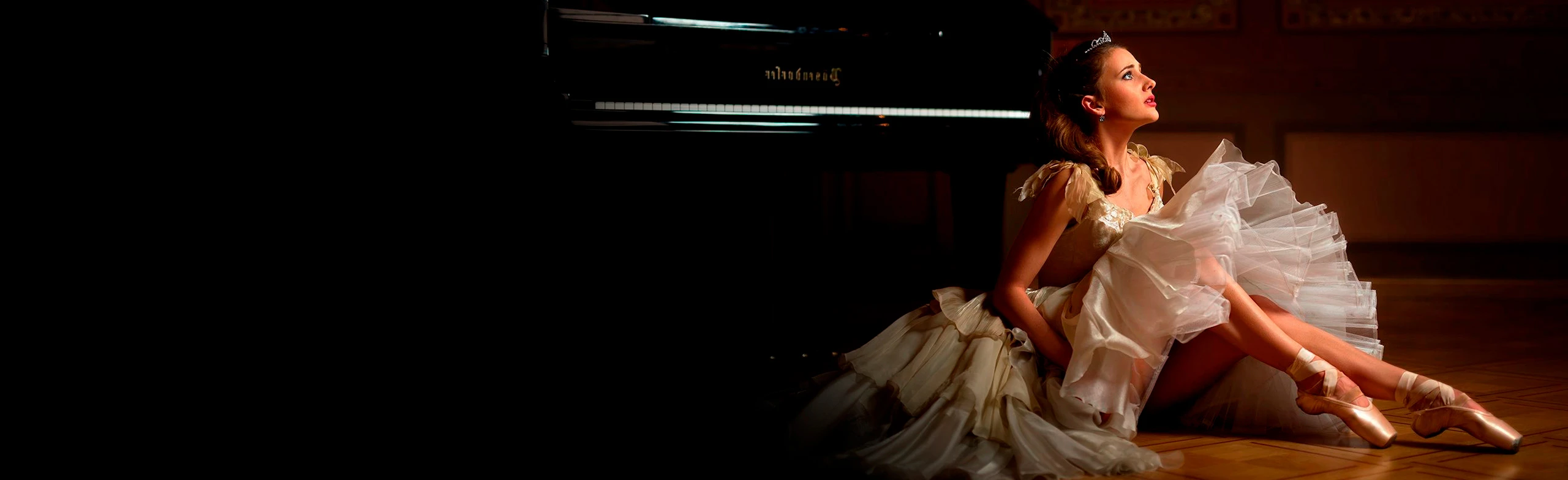 Постер Балет и фортепиано при свечах | "Шопениана" в Санкт-Петербурге