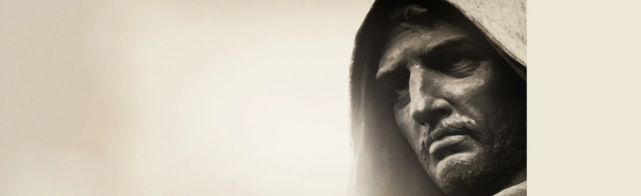 Постер Лекция. Джордано Бруно — борец за прогресс? в Санкт-Петербурге