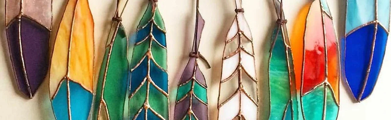 Постер Мастер класс пайка витража Тиффани. в Санкт-Петербурге