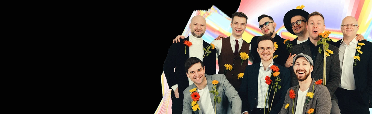 Постер Юбилейный концерт ВИА "Пролетарское танго" в Санкт-Петербурге