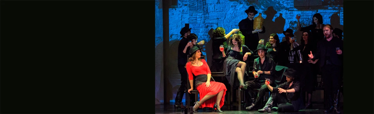 Постер Сельская честь (Санктъ-Петербургъ Опера) в Санкт-Петербурге