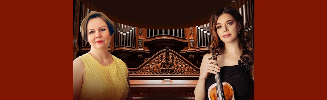 Постер Королевский дуэт – орган и скрипка в Санкт-Петербурге