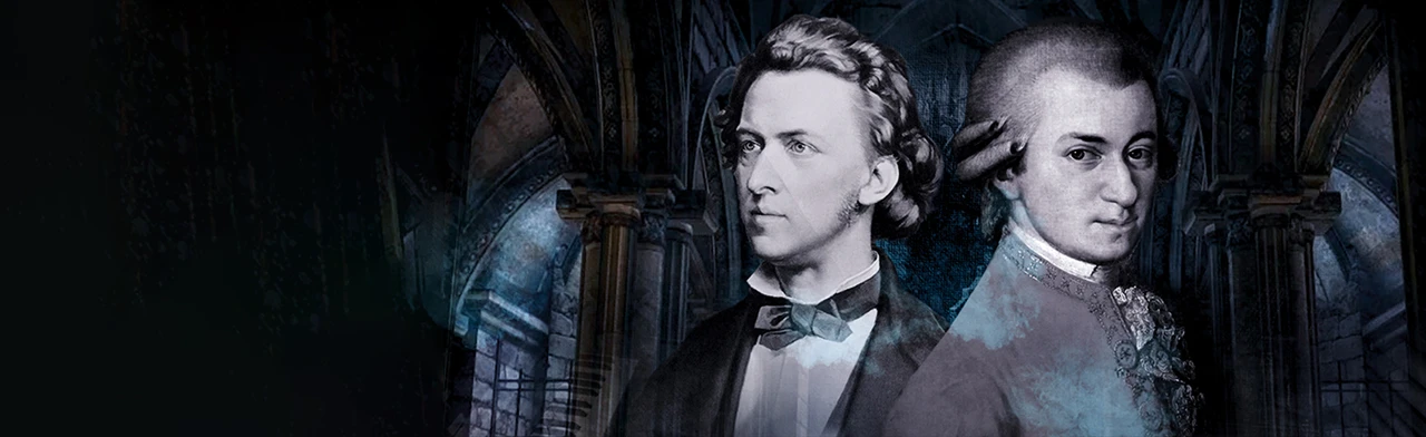 Постер Моцарт vs Шопен. Орган vs Рояль в Санкт-Петербурге