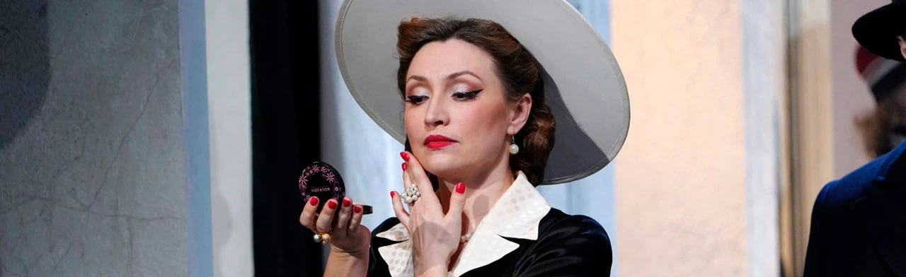 Постер Дж. Пуччини. Тоска. в Санкт-Петербурге