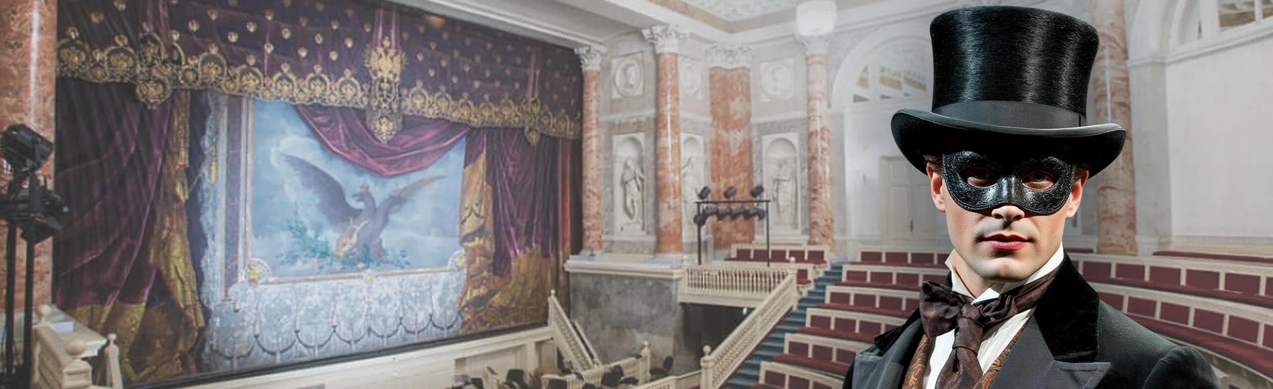 Постер "Золотые хиты оперетты" в Санкт-Петербурге