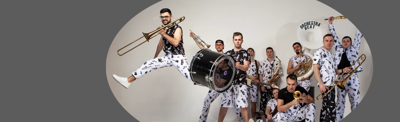Постер Orchestra Beat в Санкт-Петербурге