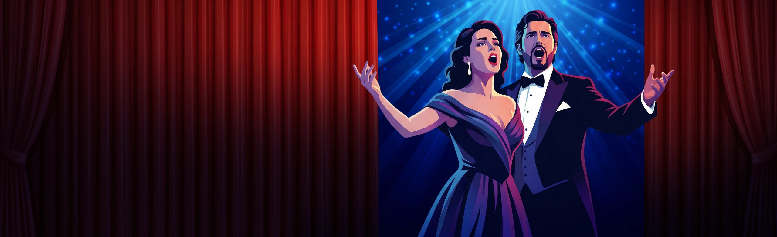 Постер ПОП ОПЕРА. Шедевры Оперы - голоса, покоряющие мир в Санкт-Петербурге