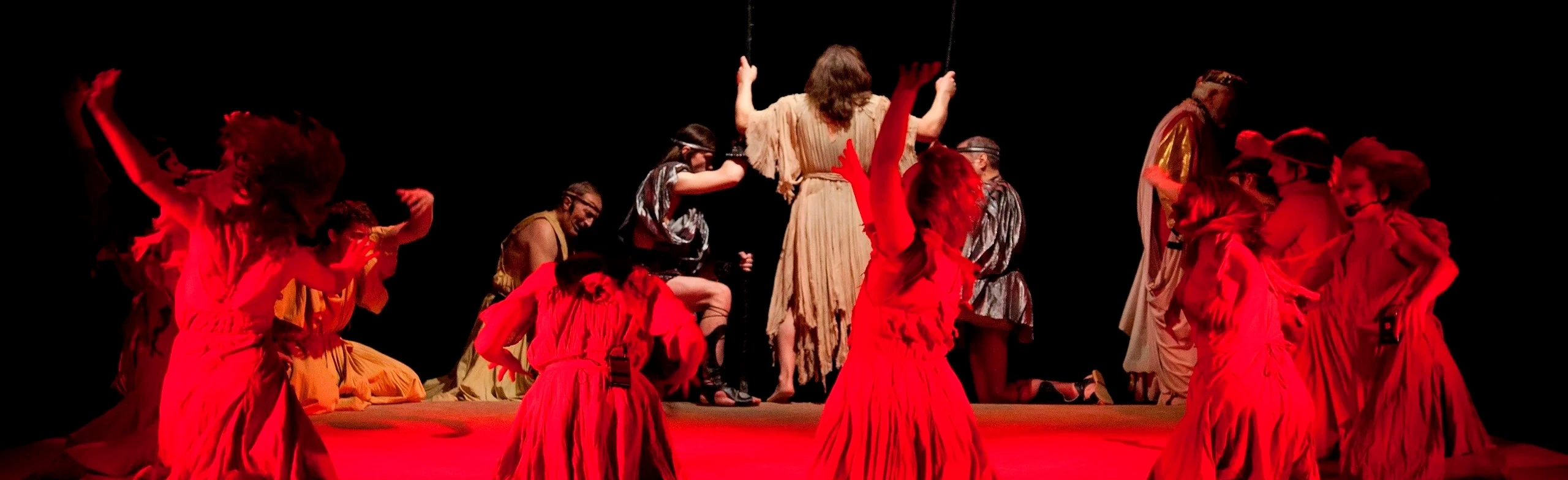 Постер Рок-опера "Иисус Христос - суперзвезда" в Санкт-Петербурге