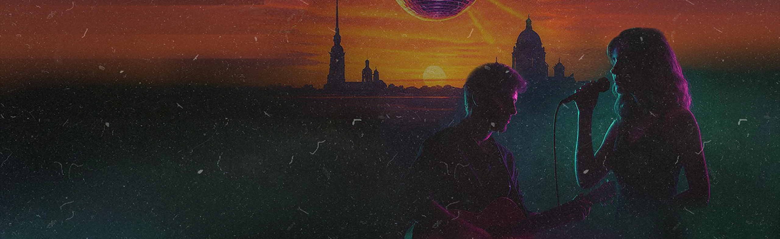 Постер Love story на Неве в Санкт-Петербурге