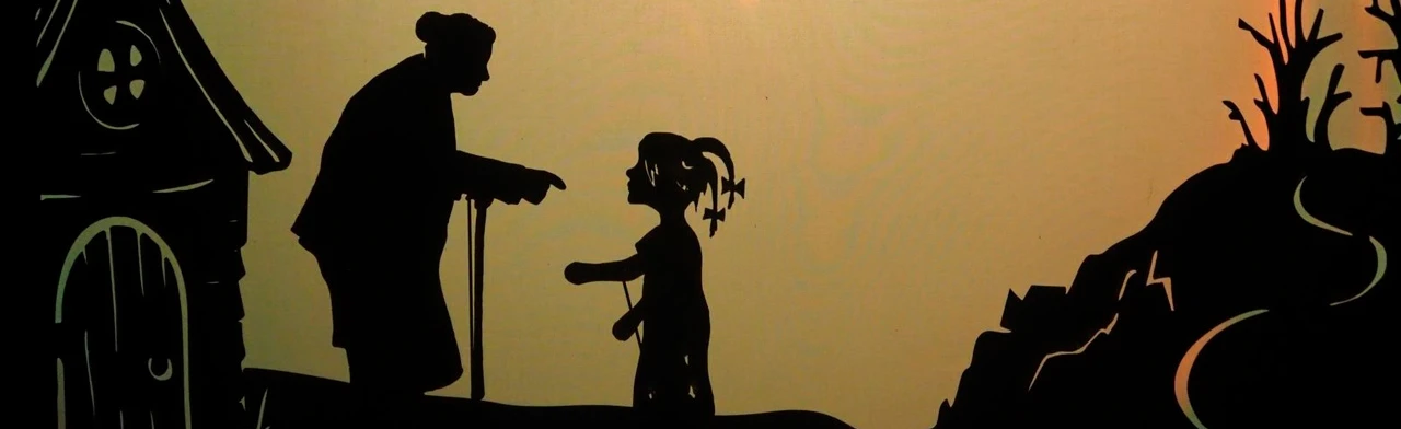 Постер Теневой спектакль "Айли" в Санкт-Петербурге