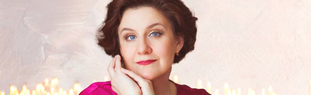 Постер Романтический орган при свечах в Санкт-Петербурге