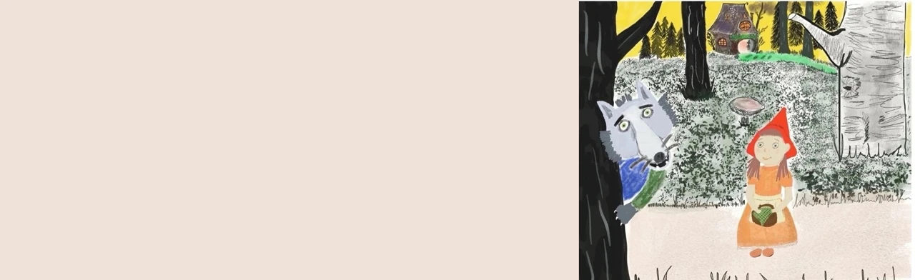 Постер Красная шапочка в Санкт-Петербурге