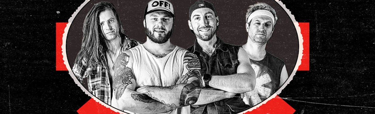 Постер Red Hot Chilli Peppers tribute в Санкт-Петербурге