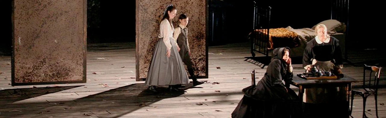 Постер Поворот винта (опера Бенджамина Бриттена) в Санкт-Петербурге