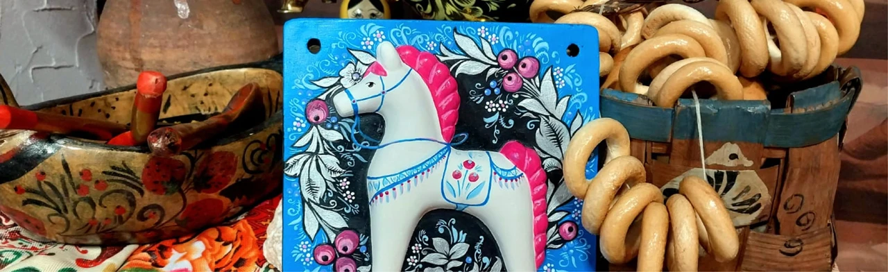 Постер Мастер-класс "Рельефная картина: роспись гипсового панно" в Санкт-Петербурге