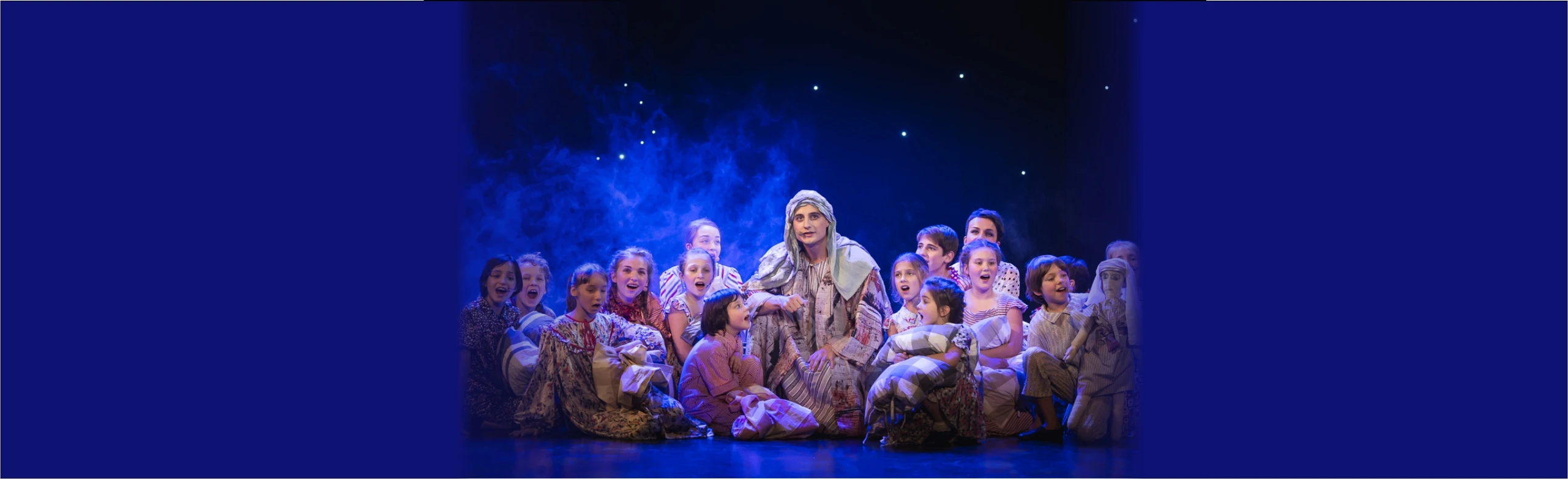 Постер Иосиф и его удивительный плащ снов. Музыкальный театр "Карамболь" в Санкт-Петербурге