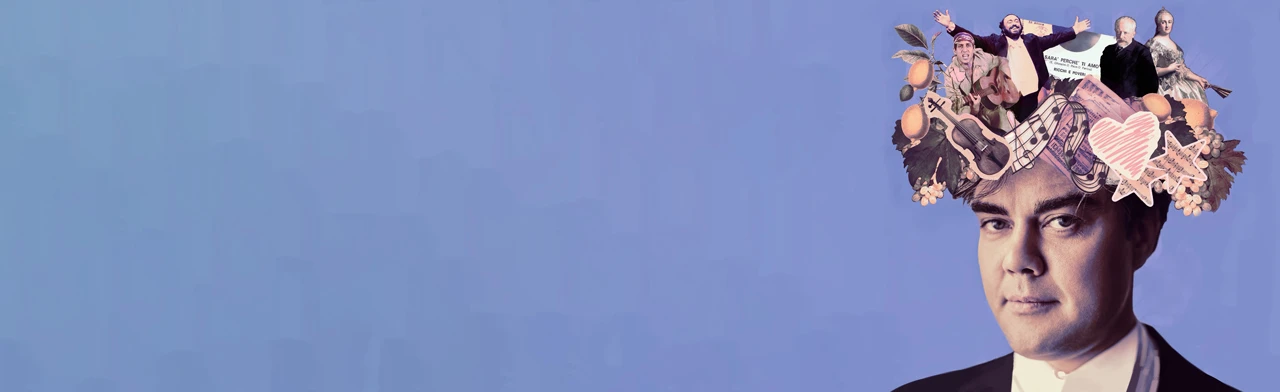 Постер Шоу-концерт ИТАЛИЯ&РОССИЯ История любви в Санкт-Петербурге