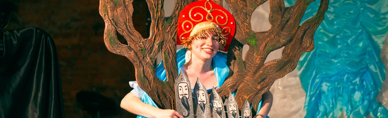 Постер Спектакль "Сказки Пушкина" в Санкт-Петербурге