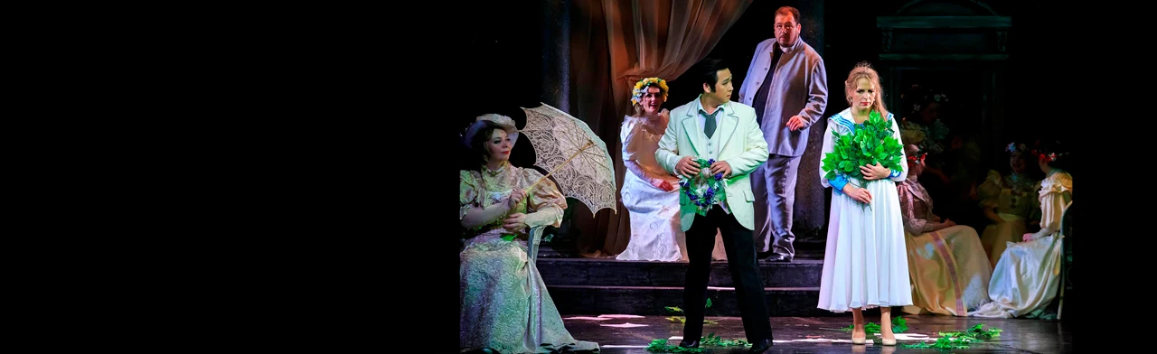 Постер Евгений Онегин (Санктъ-Петербургъ Опера) в Санкт-Петербурге