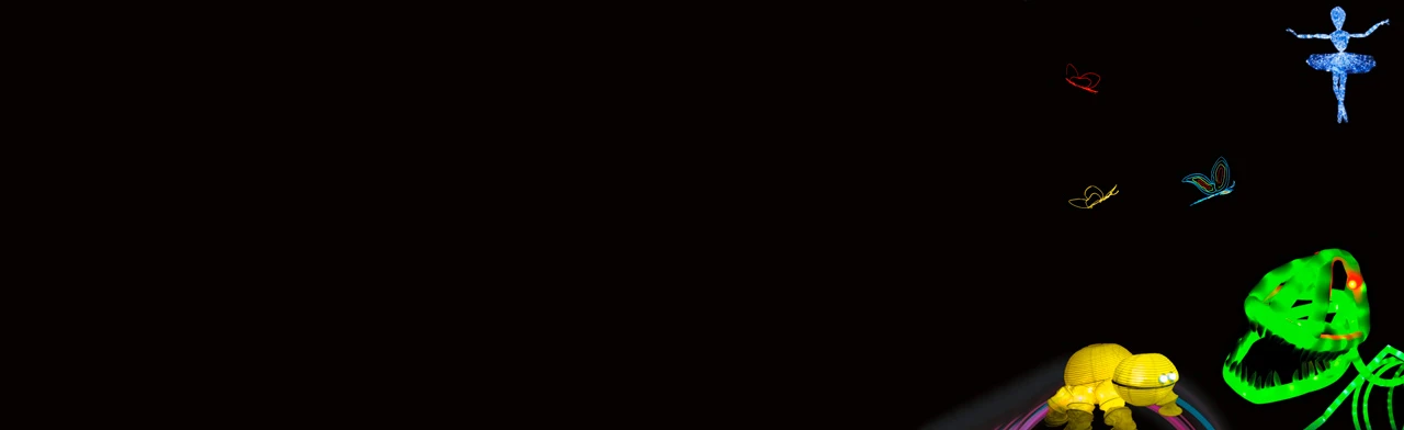 Постер Представление световых кукол в Санкт-Петербурге