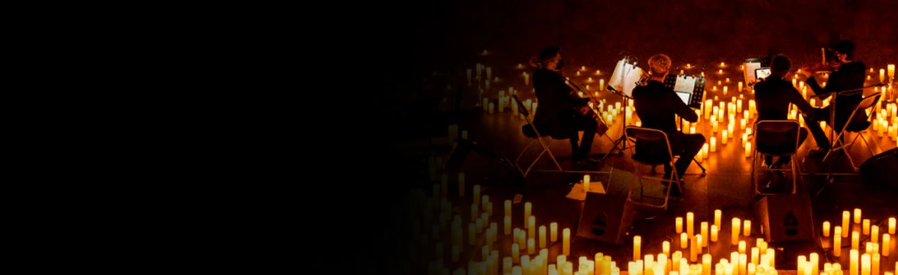 Постер Собор и свечи «Самая красивая музыка о любви» в Санкт-Петербурге