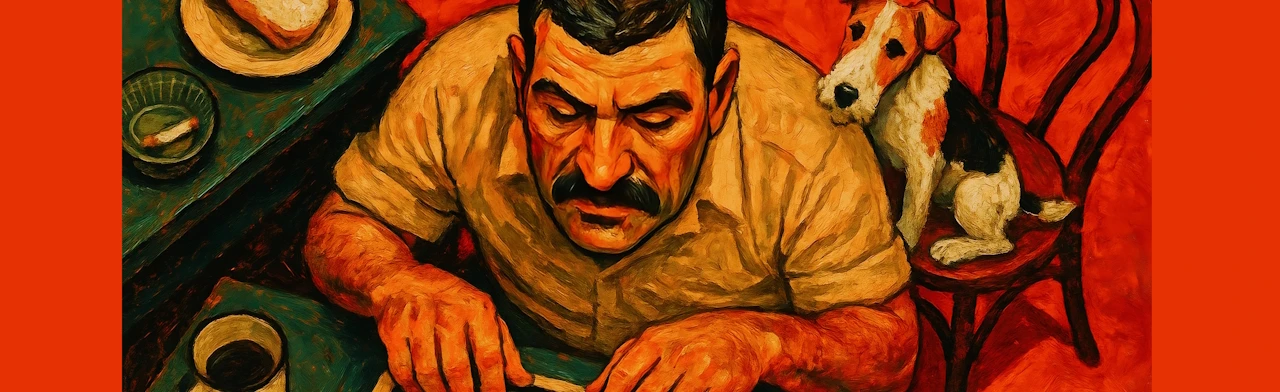 Постер Спектакль в квартире Довлатова "Что я нажил" в Санкт-Петербурге