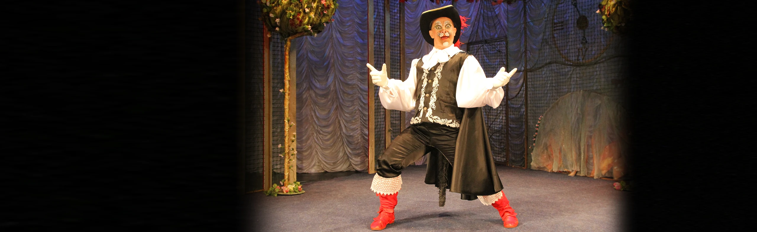 Постер Приключения кота в сапогах в Санкт-Петербурге